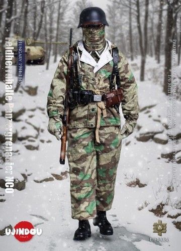 Ujindou Feldherrnhalle Panzergrenadier Unteroffizier Ungarn 44-45 Actionfigur UD-9036 - Bild 3 von 5