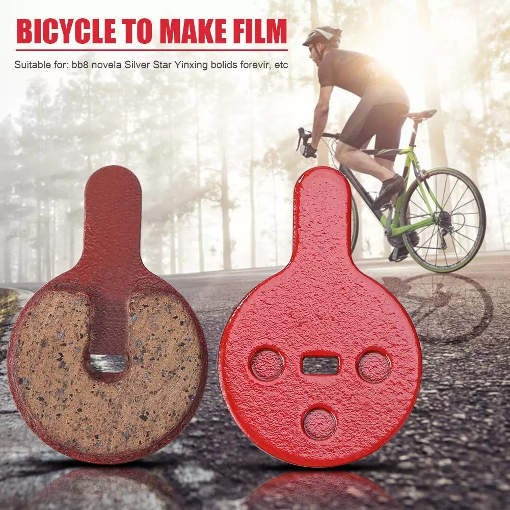2pcs Bike Brake Pads Cycling Braking Disc for BB8 NOVELA YINXING