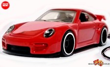          VERY RARE KEYCHAIN RED PORSCHE 911 GT2 CUSTOM Ltd Ed.   GREAT GIFT    