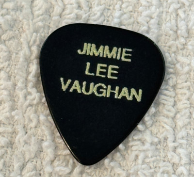 JIMMIE LEE VAUGHAN GUITAR PICK RARE TOUR CONCERT STAGE THE FABULOUS THUNDERBIRDS