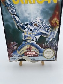 Super Turrican Nintendo NES PAL mit Karton besch&auml;digt Klassiker 1992