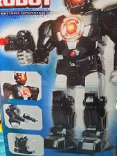 Kids Stuff Robot Battery Operated Lights and Sound Motorized Walking