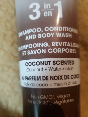 NATURE'S GATE 3 IN 1 SHAMPOO, CONDITIONER, AND BODY WASH 8 OZ sealed - Picture 3 of 3