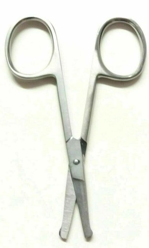 Sonda de tijera de aderezo vendaje primeros auxilios enfermería tijera de acero médica - Imagen 2 de 4