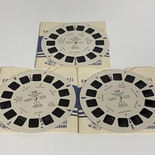 View Master 3 Reels  745 746 747 Television Stars 1955 Rare 1H