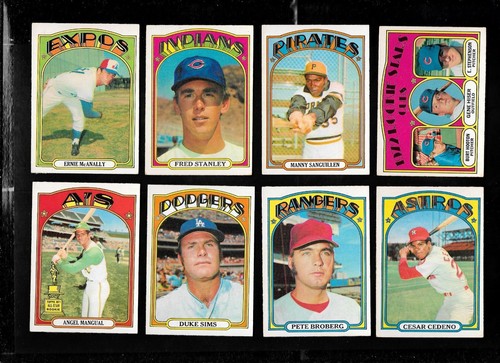 1972 OPC 72 O PEE CHEE TOPPS MLB BASEBALL CARD 1-132 SEE LIST - Picture 124 of 261