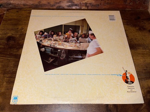 SUPERTRAMP -  Breakfast In America - Vinyl LP 1979 A&M  SP-3708 Lyric Sleeve - Picture 7 of 18