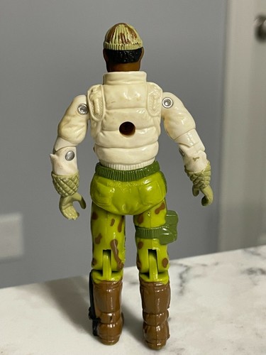 Vintage 1989 GI Joe Stalker Action Figure - Picture 4 of 4