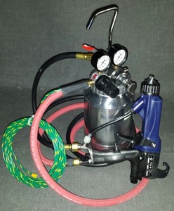 graco electrostatic gun