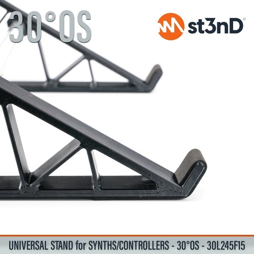 UNIVERSALSTÄNDER für SYNTHESIZER / CONTROLLER - 30° - Open Style - 30L245F15 (Arturia - Bild 7 von 13