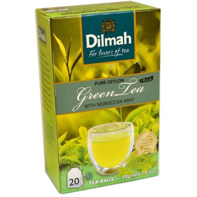 Moroccan Mint Green Tea Ceylon Best 1 Pack 20 Bags 9312631151947 Ebay