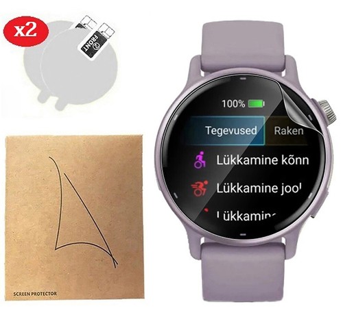 2 x For Garmin Vivoactive 6 Watch Hydrogel TPU Film Screen Protector Cover - 第 1/12 張圖片