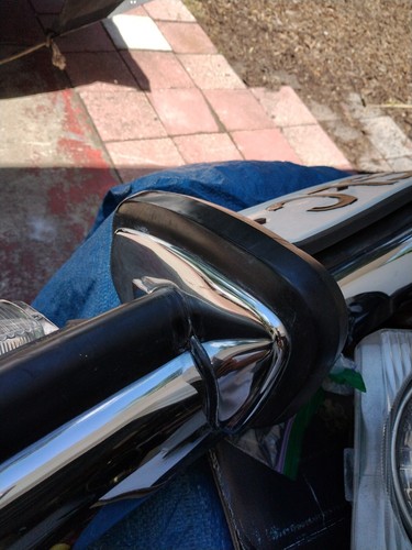 EURO Mercedes R107 450SL SLC Early Front Bumper w/Bumperetts VERY NICE CHROME - Picture 3 of 16