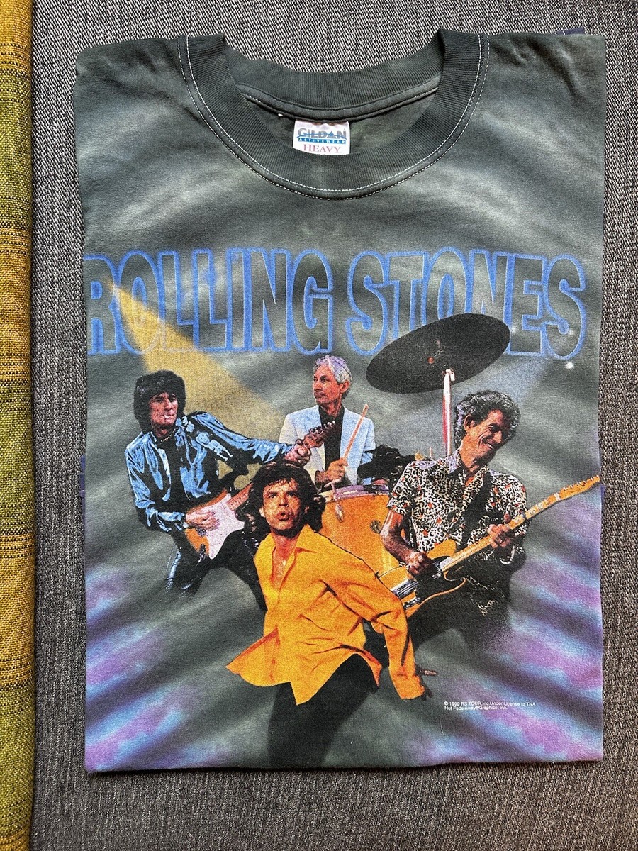 トップス ROLLING STONES NO SECURITY TOUR 1999 1999 Rolling Stones No Security Tour T Shirt XL Concert Band
