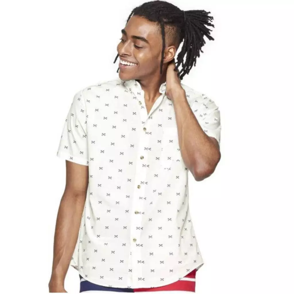 Vineyard vines short 2024 sleeve button down