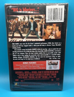 廃盤限定国内盤DVD The Big4 Big 1998 DVD New Sealed - Tom Hanks Penny Marshall Widescreen