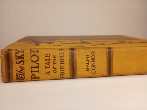The Sky Pilot by Ralph Connor 1900 Illustrated by Louis Rhead - Western Novel - Picture 2 of 23