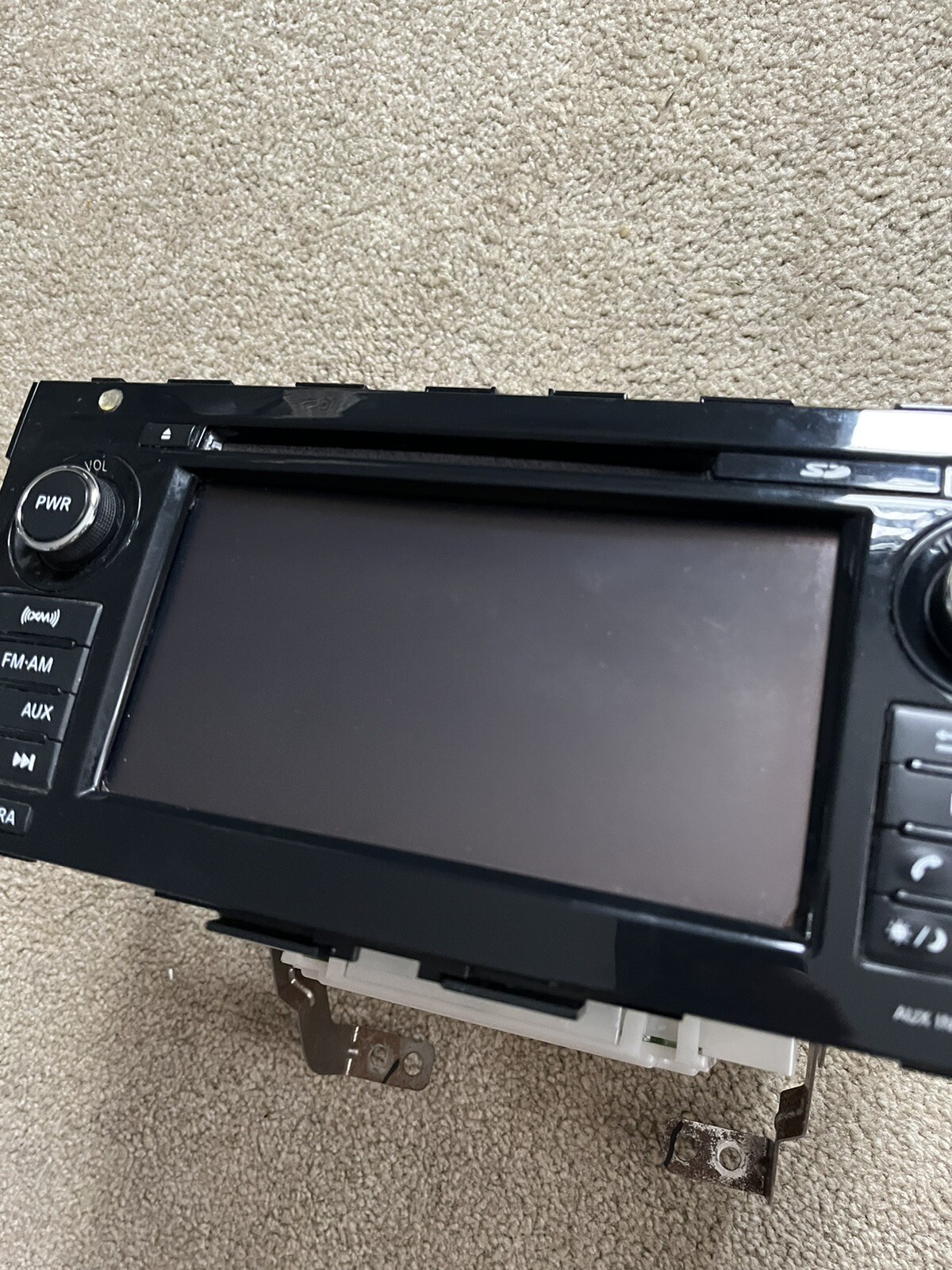 NISSAN ALTIMA 2013-2015 Radio Receiver w Navigation GPS & SD Card ...