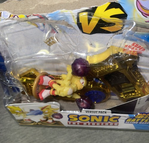 Legends of Akedo Versus Pack Super Sonic the Hedgehog Missing Piece - Picture 2 of 3