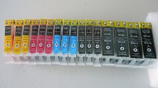 PGI5 BK CLI8 BK C M Y Ink Cartridge for Canon Pixma iP5300 iP5200 MP960 970 16pK