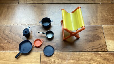 Lot D'accessoires Big Jim Chasseur – Mattel Vintage – Pour Collection Et Jeux