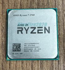 AMD Ryzen 7 1700 3.0GHz 8-Core 16-Threads Socket AM4 CPU Processors R7-1700
