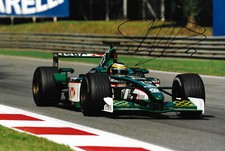 Pedro de la Rosa "Jaguar" Autogramm signed 20x30 cm Bild