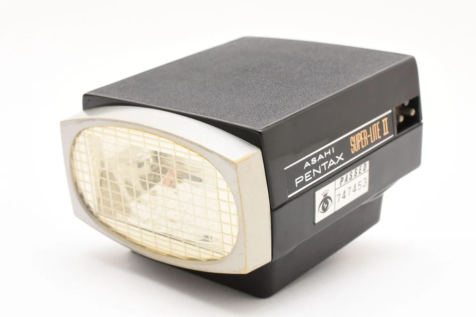 [NEAR MINT] Pentax Asahi Super-Lite II Xenon Shoe Mount Flash for OLD SLR JAPAN - Image 2 of 4