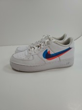 Nike Air Force 1 Low 3d Glasses GS Basketball Shoes Bv2551-100 Youth Kids  Sz 7y for sale online | eBay