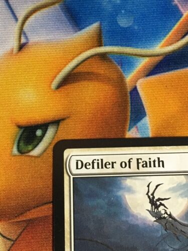 C5367 MAGIC MTG DOMINARIA UNITED DEFILER OF FAITH #016 NM RARE - 第 3/12 張圖片