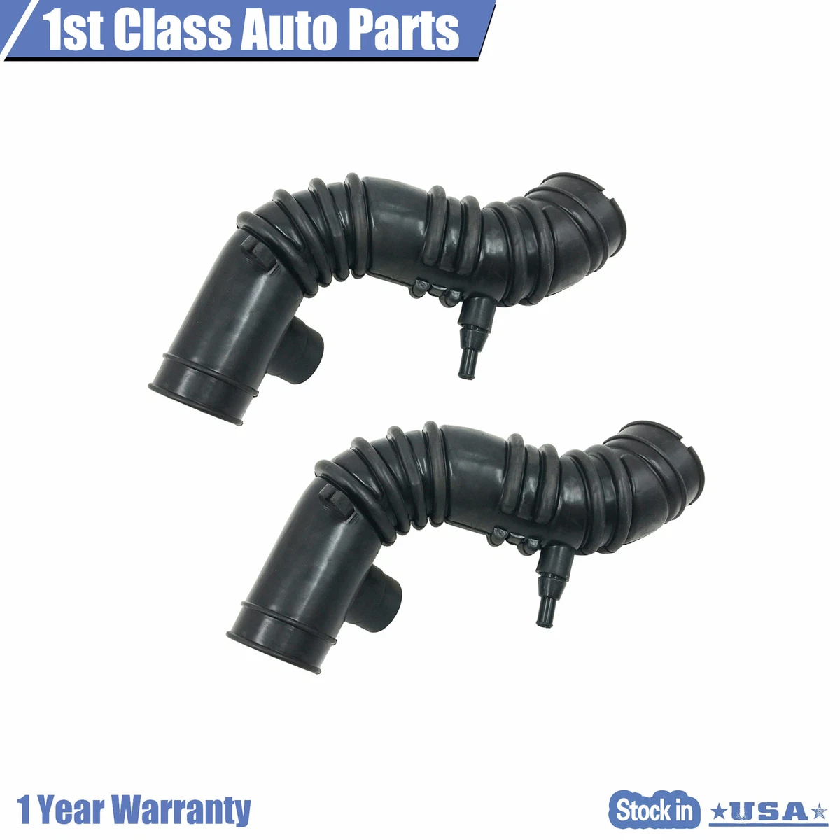 Manguera De Admisión De Aire Para Toyota Camry Solara 2000-2001 - Número 17881-03110, Color Negro