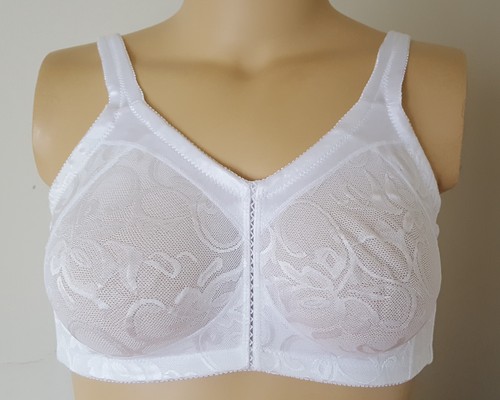 R Comfort Choice Wirefree Bra Minimizer Lace Jacguard Color/Size Choice - 第 1/6 張圖片