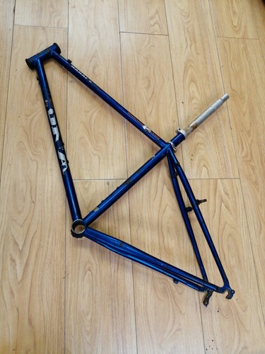 Retro Kona Hahanna in acciaio cromo MTB Telaio 18/26 | eBay