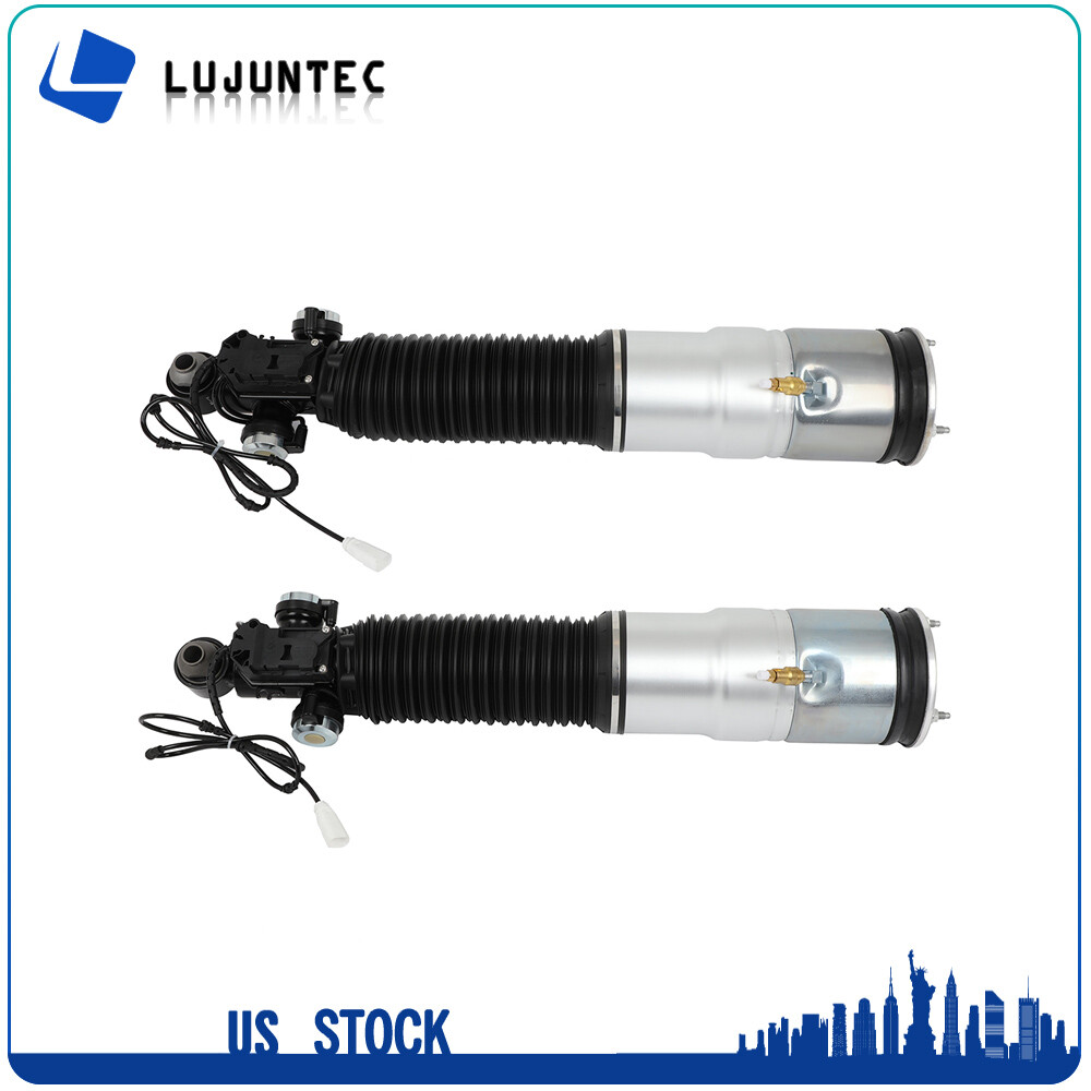 Pair For Rolls Royce Ghost Wraith Dawn Rear Air Suspension Shock Strut 2008-2019