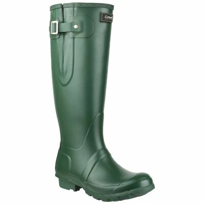 Cotswold Windsor grün uni Gummi Gummistiefel Gummi