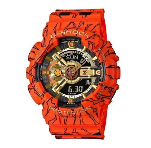 G-SHOCK GA-110JDB-1A4JR Dragon Ball Z Limited Edition Watch