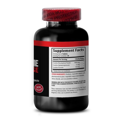 creatine supplement - Creatine Tri-Phase Pyruvate - increase endurance 1 Bottle - Picture 4 of 12