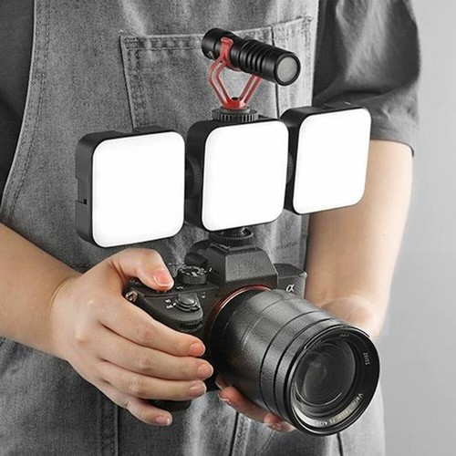 LED Video Light Photography 6000K Fill-in Lamp Panel Dimmable For DSLR Camera - Picture 14 of 22
