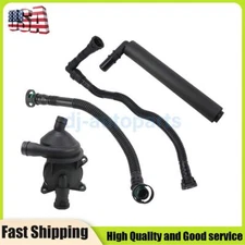 Crankcase Breather PCV Valve w/ Hose Kit For BMW E46 E90 E91 E81 E83 X3 Z4 318i