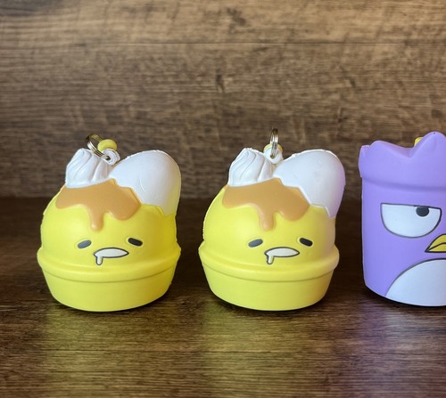 Dispensadores de caramelos HELLO KITTY Sanrio Personajes Radz Foamz Gudetama & Badtz-Maru - Imagen 2 de 8