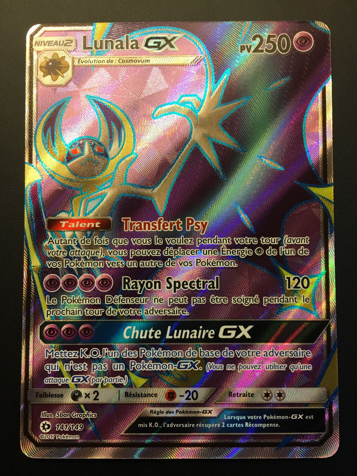 Lunala GX (Full Art)