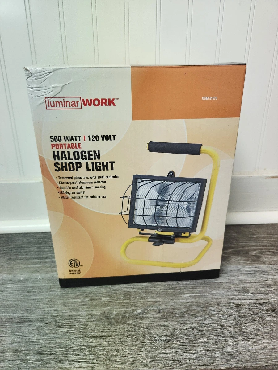 Luminar work halogen shop light deals
