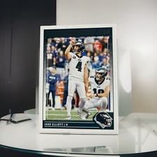 2024 Score Football Card #231 Jake Elliott - Philadelphia Eagles