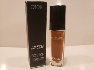 Dior - Forever Skin Correct - 24 Hour Wear Creamy Concealer - 6N- 0.37 Oz-NIB