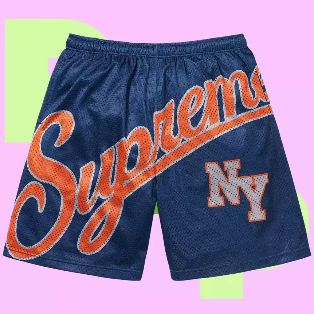 Short en maille Supreme Big Script (X Large)
