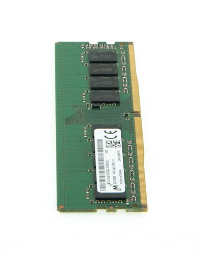 Micron 8GB 2Rx8 PC4-2400T-E DDR4 Server-RAM U-DIMM ECC - MTA18ASF1G72AZ-2G3B1 - Bild 5 von 6