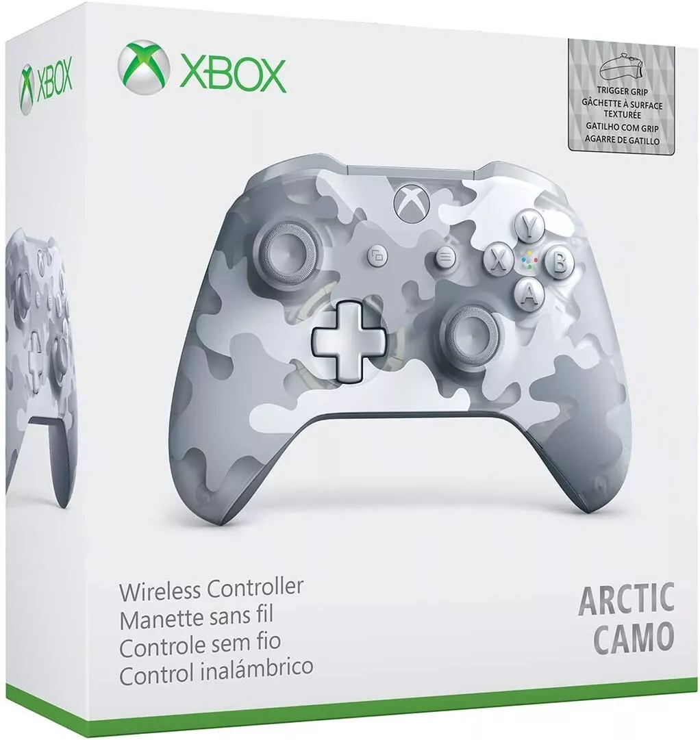 Xbox Wireless Controller – Arctic Camo Special Edition