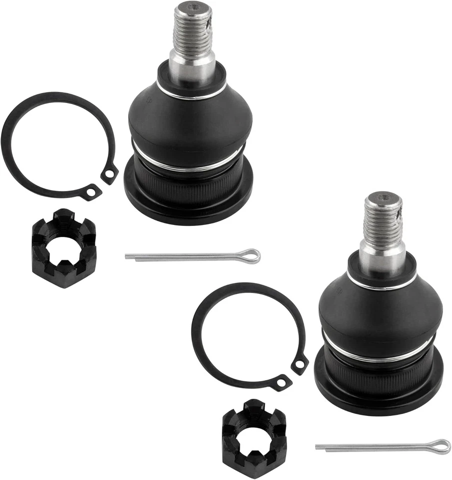 Kit de suspensión de rótulas inferiores superiores delanteras de 4 piezas para Dodge RAM 50 1983-1985 Foto 3 de 4