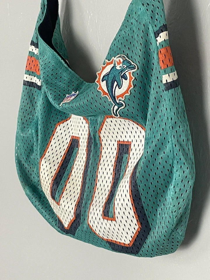 NFL Miami Dolphins Purse Bag Teal Green #00 Fast Shipping READ - Image 2 of 4