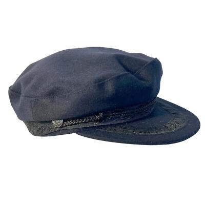 Traditional Wool Breton Cap - Size 60cm